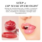 Lip Care Kit Manufacturer - Private Label Strawberry Mask & Scrub for Repair
