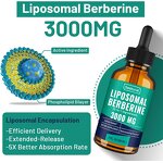Berberine Supplement Drops Manufacturer - Private Label 12 in 1 Natural Liposomal