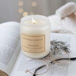 Scented Candle Manufacturer - Factory Wholesale Romantic Soy Wax in Glass Jar