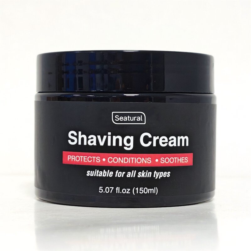 Shaving Cream Manufacturer - Private Label Custom Logo Organic for Men