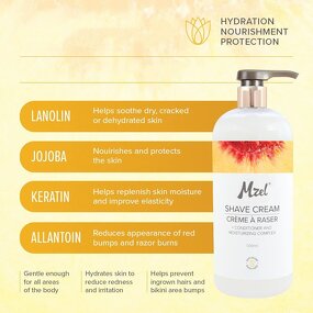 Shave Cream Manufacturer - Private Label Organic Rash-Free & Moisturizing