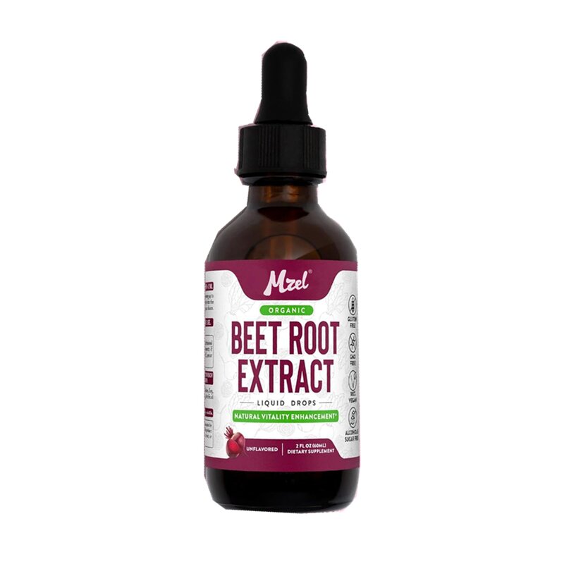 Beet Root Supplement Drops Manufacturer - Private Label Natural Vegan Fast Absorption