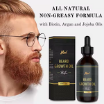 Beard Growth Oil Manufacturer - with Biotin for Thickening & Conditioning