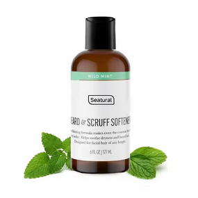 Beard Softener Manufacturer - Private Label Natural with Wild Mint