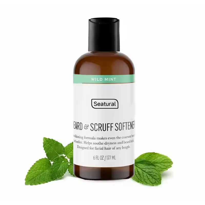 Beard Softener Manufacturer - Private Label Natural with Wild Mint