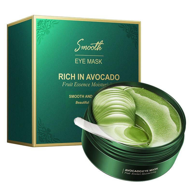 Eye Mask Manufacturer - Wholesale Hydrogel Collagen 24K Gold & Avocado