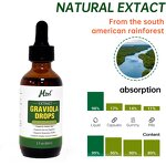Graviola Extract Drops Manufacturer - Organic Natural Soursop Leaf Bitters