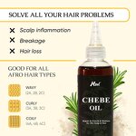 Hair Growth Oil Manufacturer - Private Label with Authentic Chebe Powder