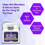 Whitening Cream Manufacturer - Private Label for Intimate Areas with Instant Results