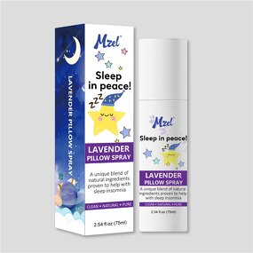 Pillow Spray Manufacturer - Private Label Lavender for Smoothing & Relaxing