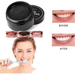 Teeth Whitening Set Manufacturer - Natural with Charcoal Powder & Bamboo Brush