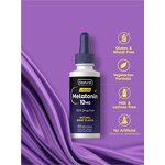 Melatonin Drops Manufacturer - Private Label Natural 10mg Berry Flavor