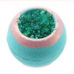 Bath Bomb Manufacturer - Private Label Natural Geode Crystal with Bath Salt