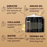 Hair Mask Manufacturer - with Collagen & Argan Oil for Dry Damaged Hair