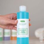 Facial Toner Manufacturer - OEM Private Label Glycolic Acid for All Skin Types