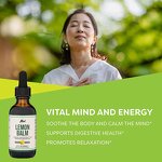 Lemon Balm Extract Drops Manufacturer - Private Label Organic Vegan for Mood