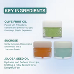 Lip Scrub Manufacturer - Private Label Natural Vegan Colorful with Coconut Oil