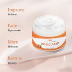 Face Cream Manufacturer - Private Label with Kojic Acid, Arbutin & Collagen
