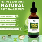 Graviola Extract Drops Manufacturer - Organic Natural Soursop Leaf Bitters