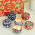 Soy Wax Candle Manufacturer - Factory Wholesale Natural with Crystal for Yoga