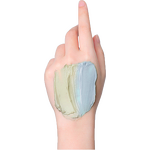 Two Color Kaolin Mask - Manufacturer - U+T Zone Plant Extract Pore Cleaning Blackhead Acne Clay Mask