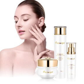Niacinamide Whitening Set - Factory - Korean Luxury Brightening Hydrating Facial Skincare Set