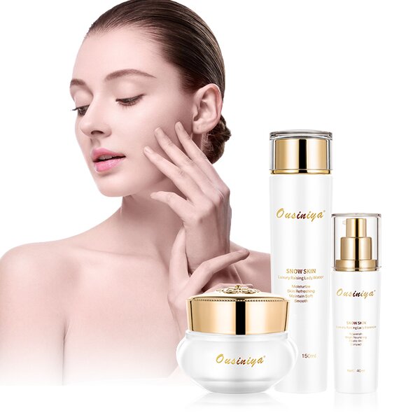 Niacinamide Whitening Set - Factory - Korean Luxury Brightening Hydrating Facial Skincare Set