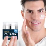 Men's Collagen Face Cream - Factory - OEM Organic Anti Aging Firming Lighten Fine Lines Hydrating