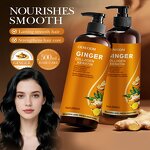 Ginger Anti-Hair Loss Conditioner - Manufacturer - Custom Repair Damaged Hair Strengthening Moisturizing