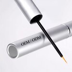Organic Lash Growth Serum - Manufacturer - OEM Custom Logo Natural Herbal Eyelash Treatment Serum