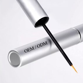 Organic Lash Growth Serum - Manufacturer - OEM Custom Logo Natural Herbal Eyelash Treatment Serum