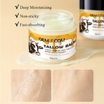 Honey Beef Tallow Cream - Manufacturer - Wholesale Tallow Balm Moisturize Pore Friendly Face Body Cream