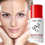 Kojic Acid Brightening Serum - Factory - OEM Acne Treatment Black Spot Sun Spot Face Serum