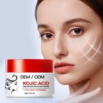 Kojic Acid Whitening Cream - Manufacturer - OEM/ODM Brightening Rejuvenating Reduce Melanin Face Cream