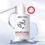 Kojic Acid Brightening Serum - Factory - OEM Acne Treatment Black Spot Sun Spot Face Serum