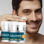 Men's Vegan Face Cream - Factory - Private Label Organic Anti-Aging Wrinkle Moisturizing Collagen Cream