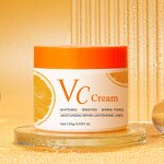 Vitamin C Face Cream - Manufacturer - OEM Brightening Vitamin E Hyaluronic Acid Facial Care Cream