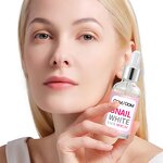 Snail Mucin Serum - Factory - Private Label Smoothing Brightening Anti Aging 96 Mucin Power Essence