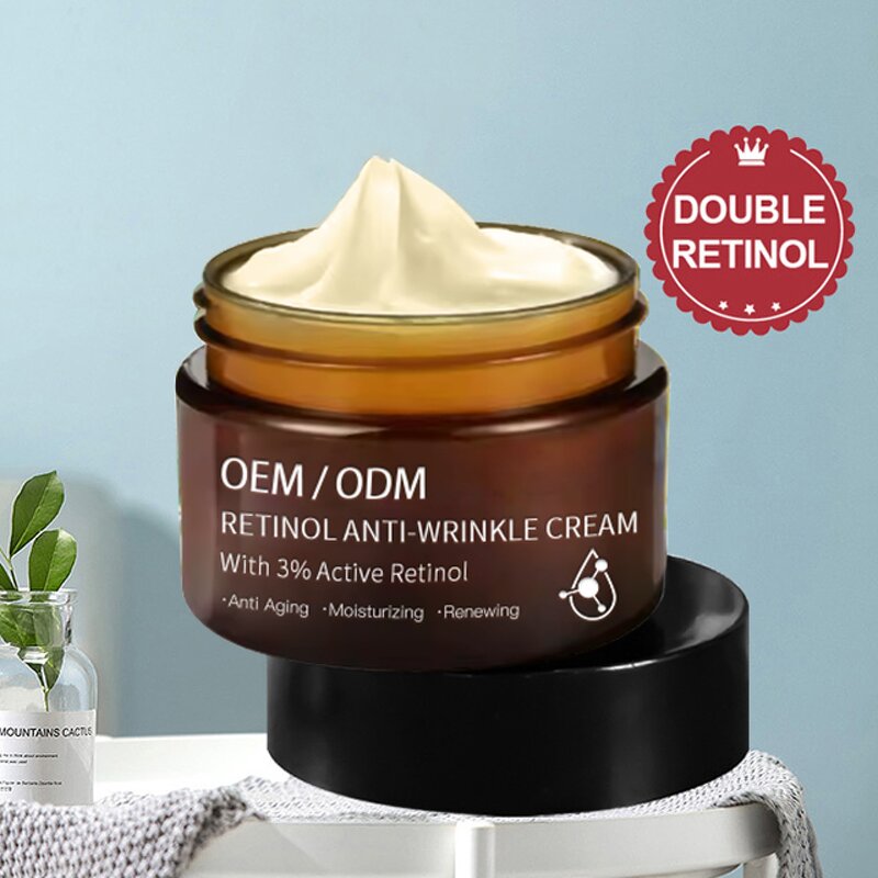 Retinol Turmeric Cream - Manufacturer - Anti-wrinkle Face Lift Collagen Retinol Cream for Women
