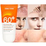 Waterproof Sunscreen Cream - Manufacturer - Hot Selling SPF60+ Sun Protection Moisturizer Sun Block