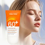 Lightweight Sunscreen Cream - Manufacturer - OEM Wholesale SPF60 PA++++ UVA UVB High Protection