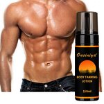Sunless Self Tanner Foam - Manufacturer - OEM Organic Tan Spray Body Bronze Self Tan Mousse