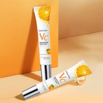 Natural VC Eye Cream - Manufacturer - Moisturizes Whitening Fade Dark Circles Reduce Eye Bags Cream
