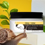 Snail Face Cream - Manufacturer - OEM Organic Snail Extract Deep Nourishing Skin Repair Cream
