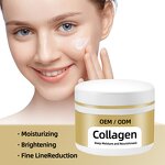 Collagen Anti-Wrinkle Cream - Factory - Reduce Fine Lines Hydrating Moisturizing Bouncing Face Cream
