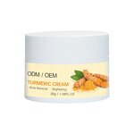 Turmeric Skin Care Set - Factory - OEM Organic Anti Acne Anti-aging Toner Serum Facial Set