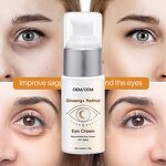 Retinol Ginseng Eye Cream - Manufacturer - 30ml Fade Dark Circles Firming Moisturizing Eye Cream