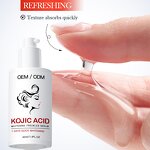 Kojic Salicylic Acid Serum - Factory - Private Label Brightening Hydrating Acne Dark Spot Corrector