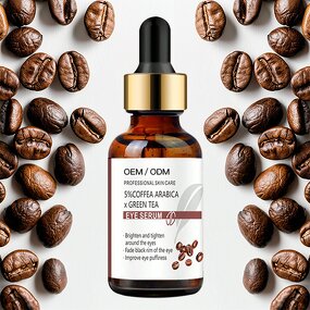 Caffeine Eye Serum - Manufacturer - Private Label Hydrating Firming Age Defying Dark Circles Puffiness