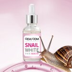 Snail Mucin Serum - Factory - Private Label Smoothing Brightening Anti Aging 96 Mucin Power Essence